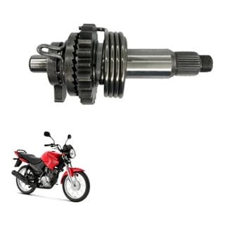 PROMOÇÃO EIXO DO PEDAL DE PARTIDA COMPLETO FACTOR 125 2009 À 2016
