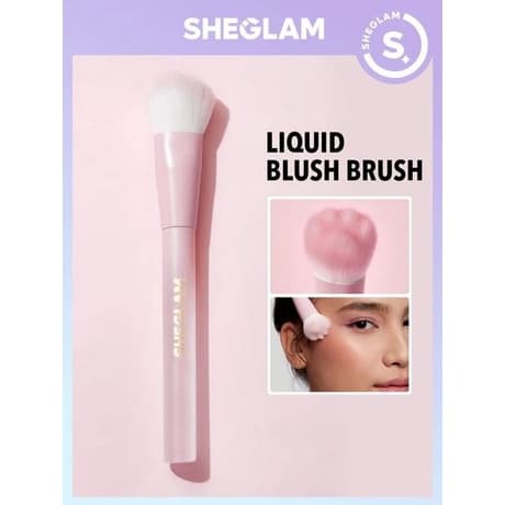 Pincel de Blush Patinha de Gato - SHEGLAM