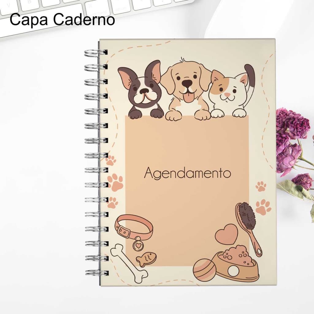 Agendamento Petshop, agenda banho e tosa