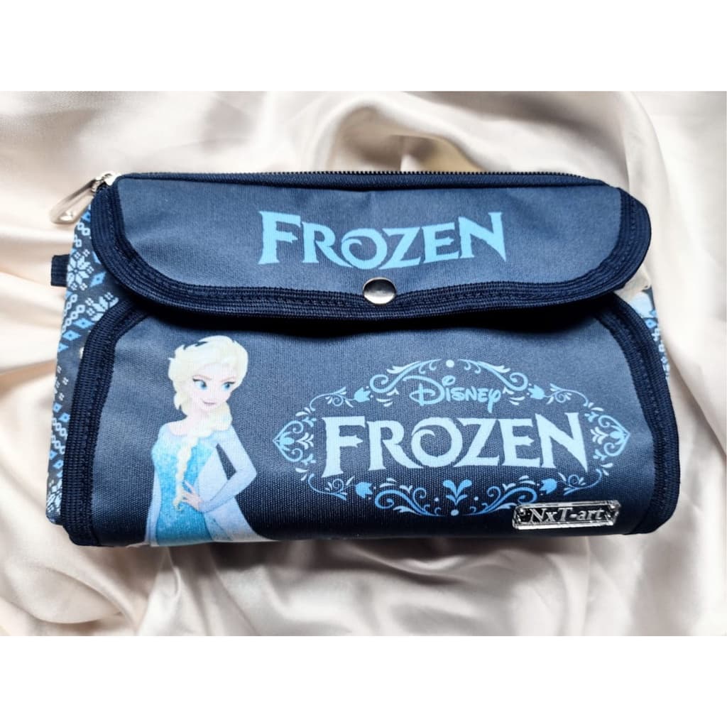 Nécessaire / bolsa de maquiagem / bolsa de mão Frozen / Elsa / Anna / Princesa / Disney