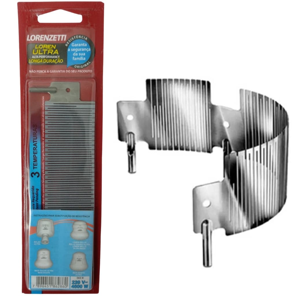 Resistência Ducha Maxi Ducha Ultra 4600W X 220V - Ref. 065 B - Original Lorenzetti