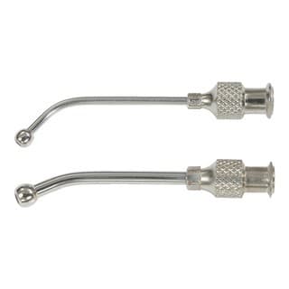 Cânula C/ Bico Luer Lock Para Alimentação De Pássaros 1un