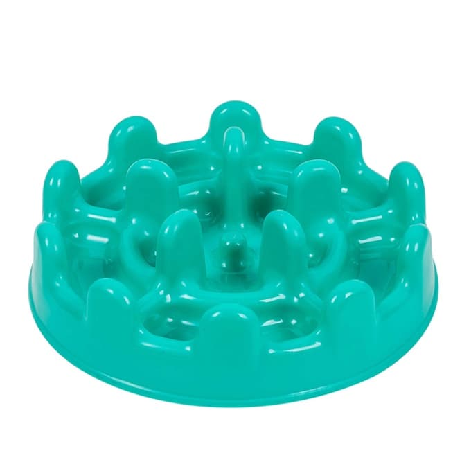 Comedouro Lento Para Cães E Gatos Pet Fit - Pet Games