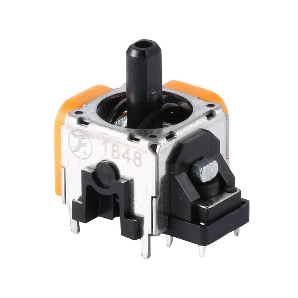 Botão Analógico 3d Direcional Alps para Reparo Controle de Xbox One S PS4 PS5 Xbox Series X S
