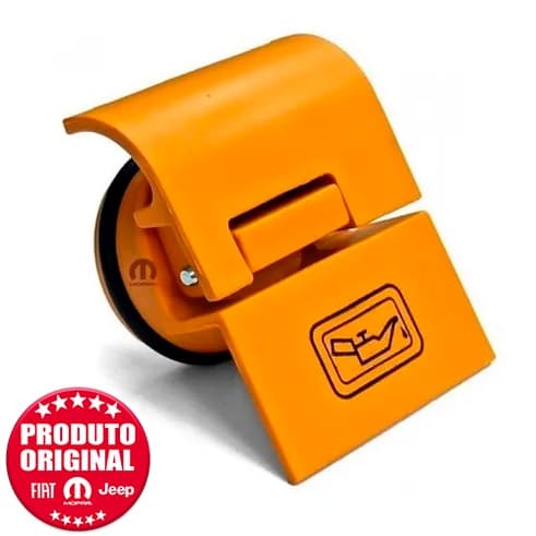 Tampa Original Óleo motor Fiat Fire Uno Palio Strada Siena 55200024