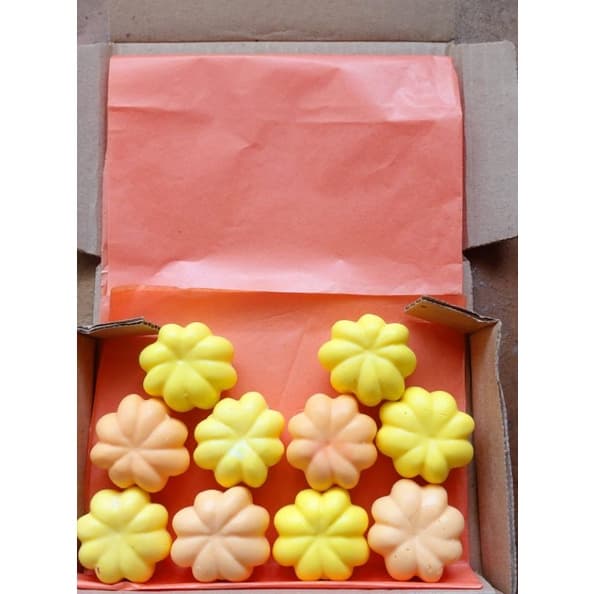 sabonetes de pitanga