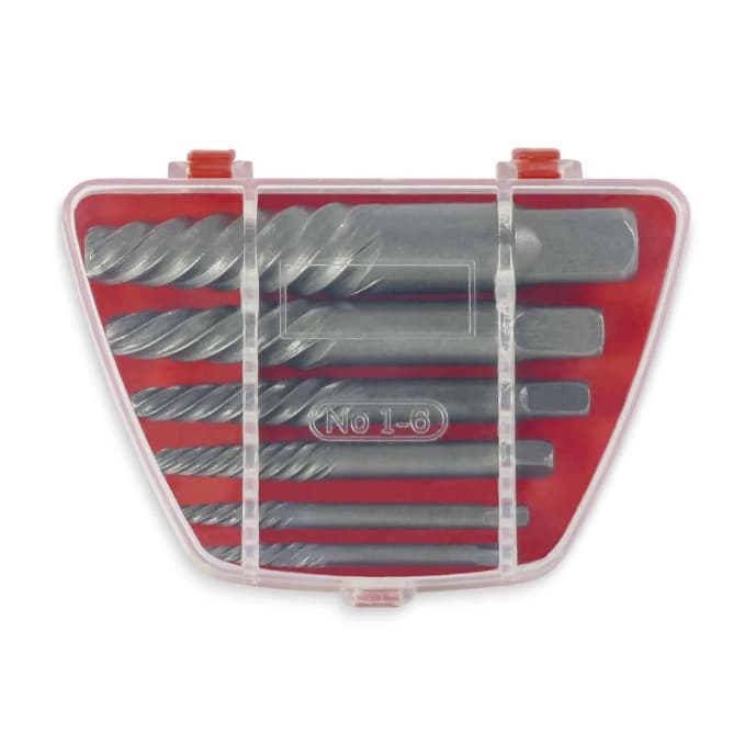 Kit Extrator Saca Parafuso Quebrado 3 A 25 Mm Rocast