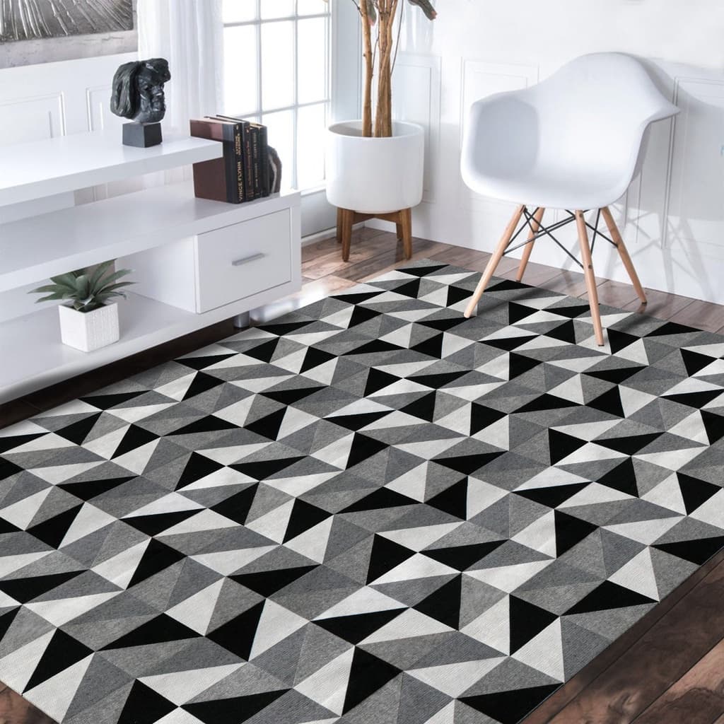 Tapete para decoração antiderrapante Varias Medidas Quarto Sala Escritório