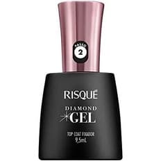 Top Coat Risqué Diamond Gel 9,5 ml