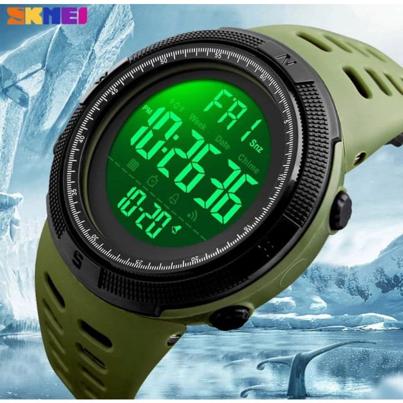 Relógio Skmei 1251 ORIGINAL Digital Esportivo Prova D´água