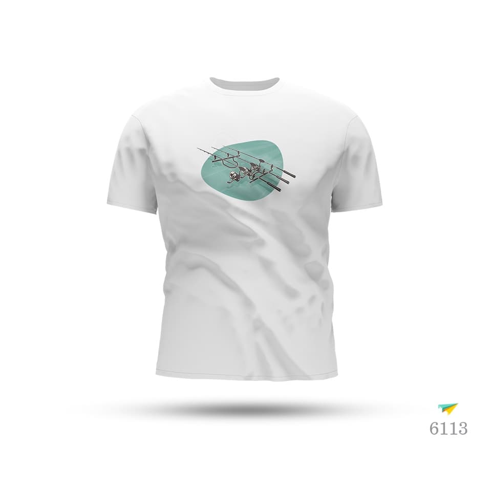 Camiseta Personalizada Pesca Pescaria Modelo 3