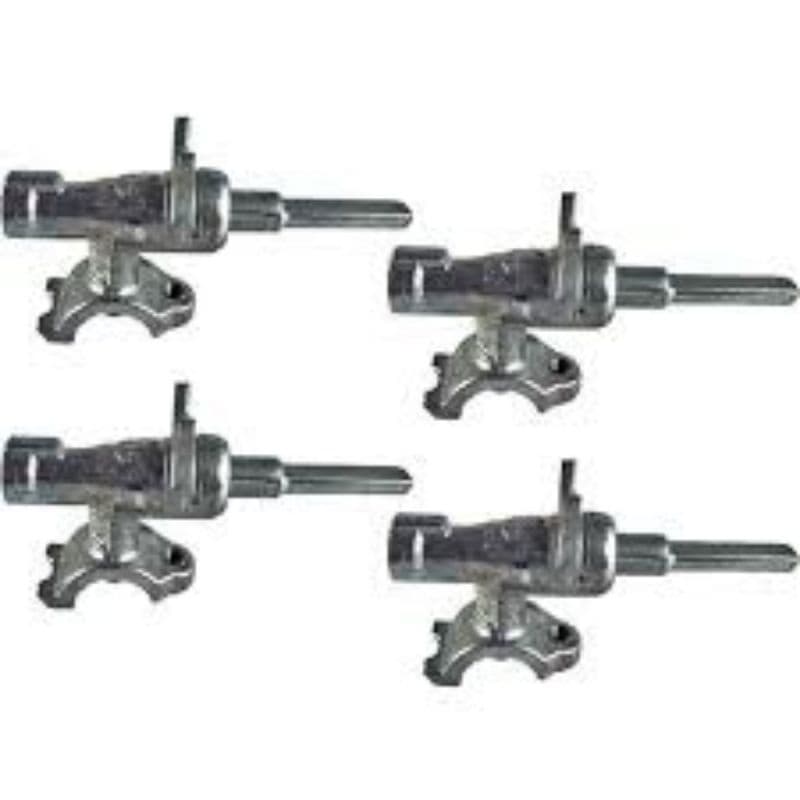 Kit registros ramais Brastemp/Consul 4 bocas