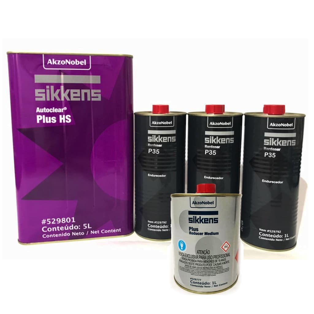 Verniz Sikkens Autoclear Plus Hs Com Diluente Litro