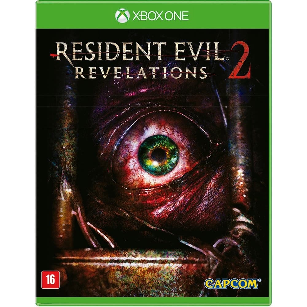 Jogo Original Novo Lacrado Resident Evil Revelations 2 xbox one Xbox Series X Midia Fisica Disco