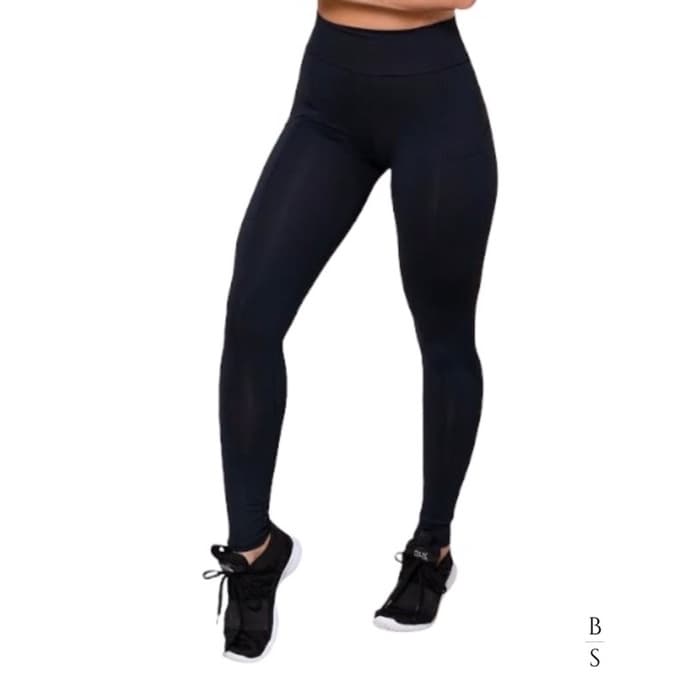 Calça Leggings Lisa Em Promoção Leggin Academia Sport Atlética