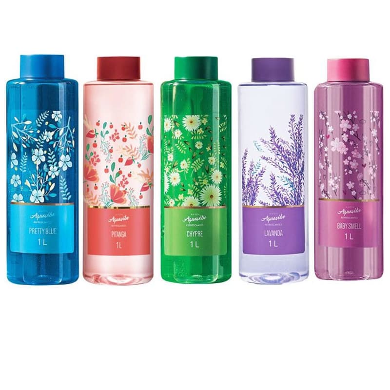 AVON Body Splash Aquavibe Colônia Refrescante - 1l - A escolher