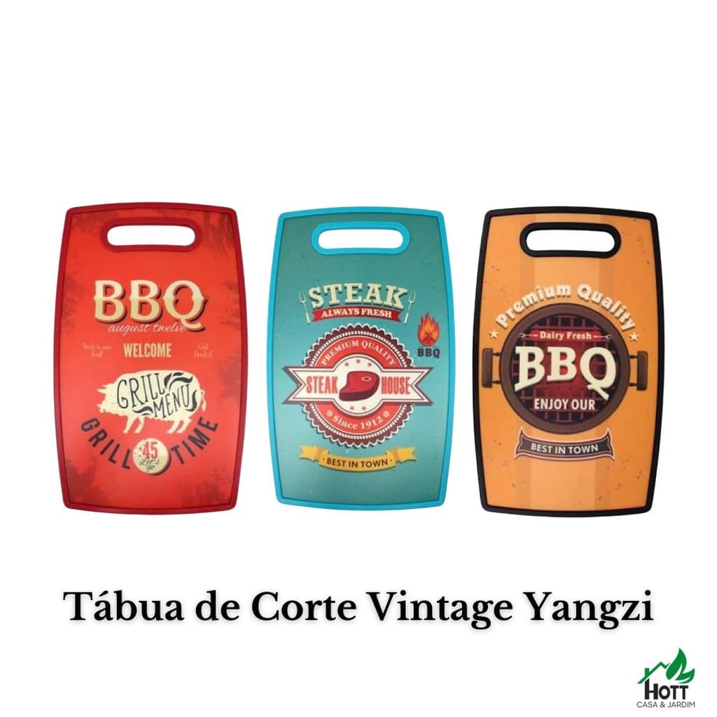 Tabua de Corte Vintage, Cortes de Carne e Alimentos, cozinha e Churrrasco