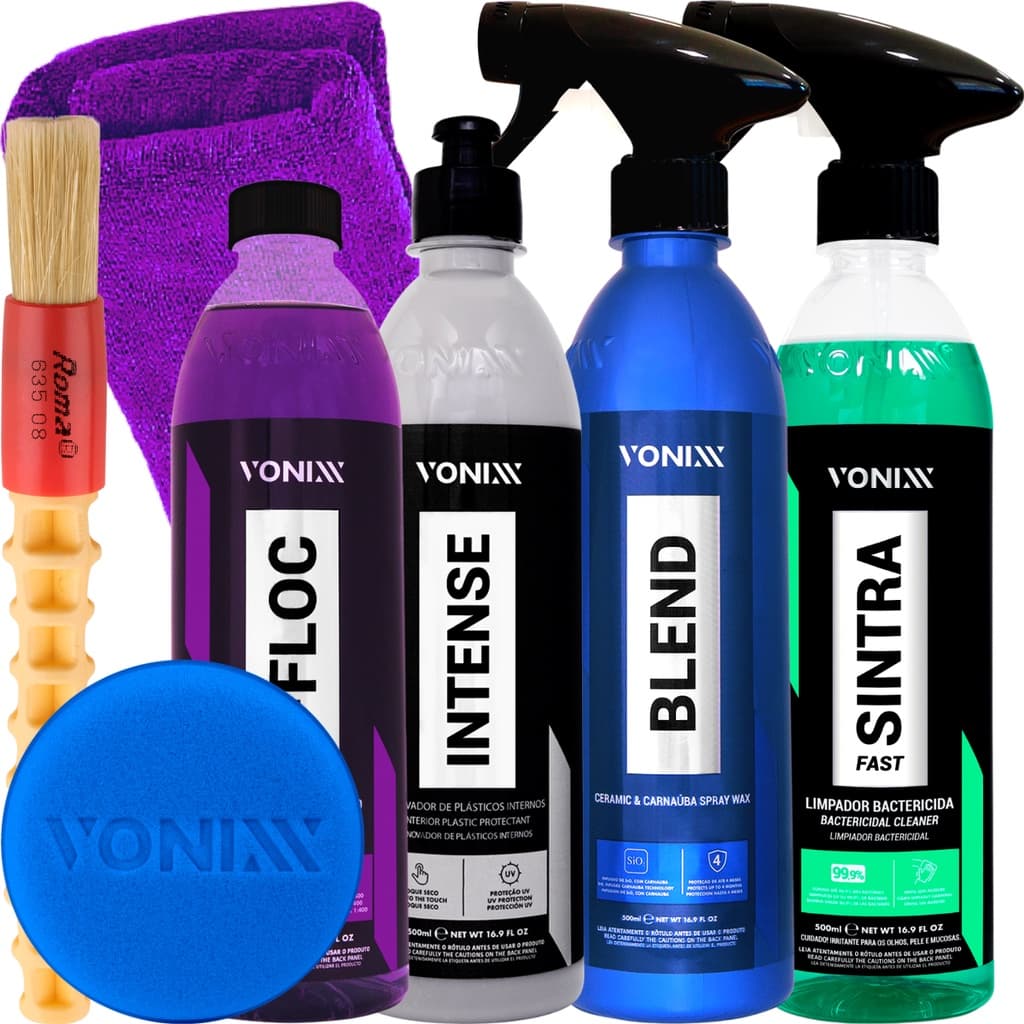 Kit Shampoo V-Floc Cera Blend Sintra Fast Intense Vonixx