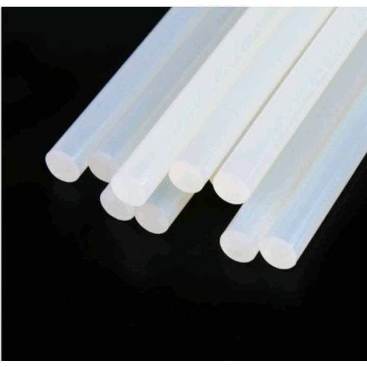 5 un Bastão Grosso 11mm x 30 cm Refil de Cola Para Pistola Cola Quente (transparente.)