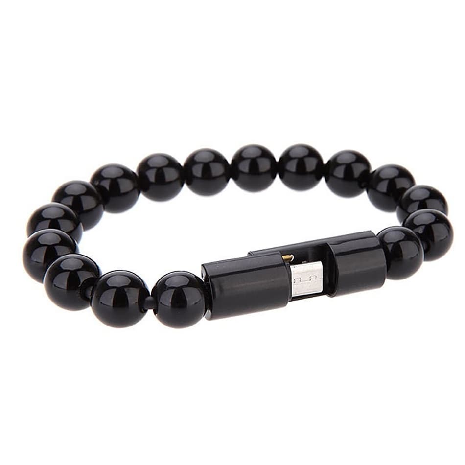 Pulseira carregador USB cabo tipo C carregador celular portátil