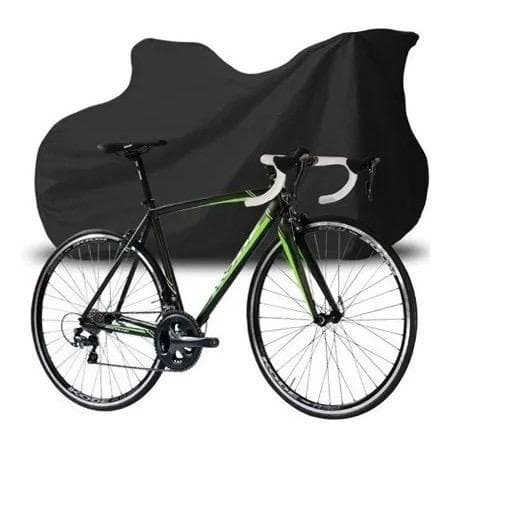 Capa para Cobrir Bicicleta Forrada Impermeável Aro 24/26/29 Material Courvin