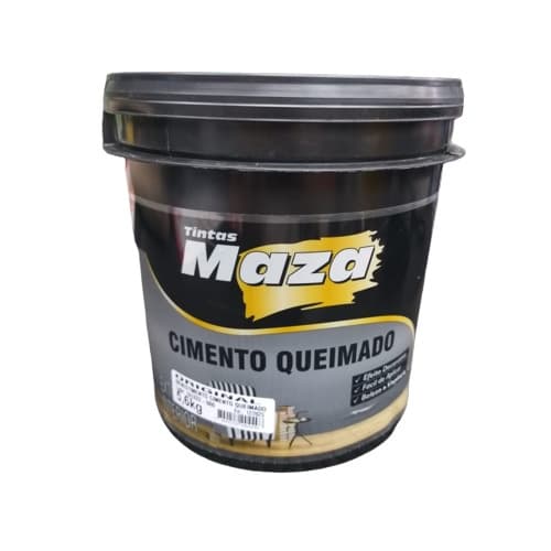 Efeito Cimento Queimado Original Revestimento Maza 5,6kg