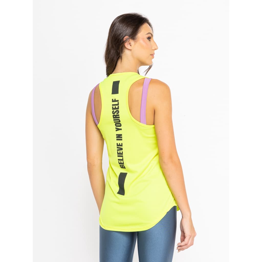 Regata Feminina Dry Fit Nadadora Believe in Yourself
