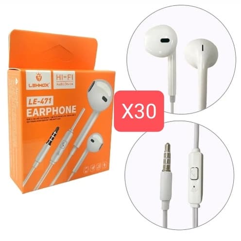 kit 30 FONE DE OUVIDO - LEHMOX - LE-471/ej-39/lef-1216