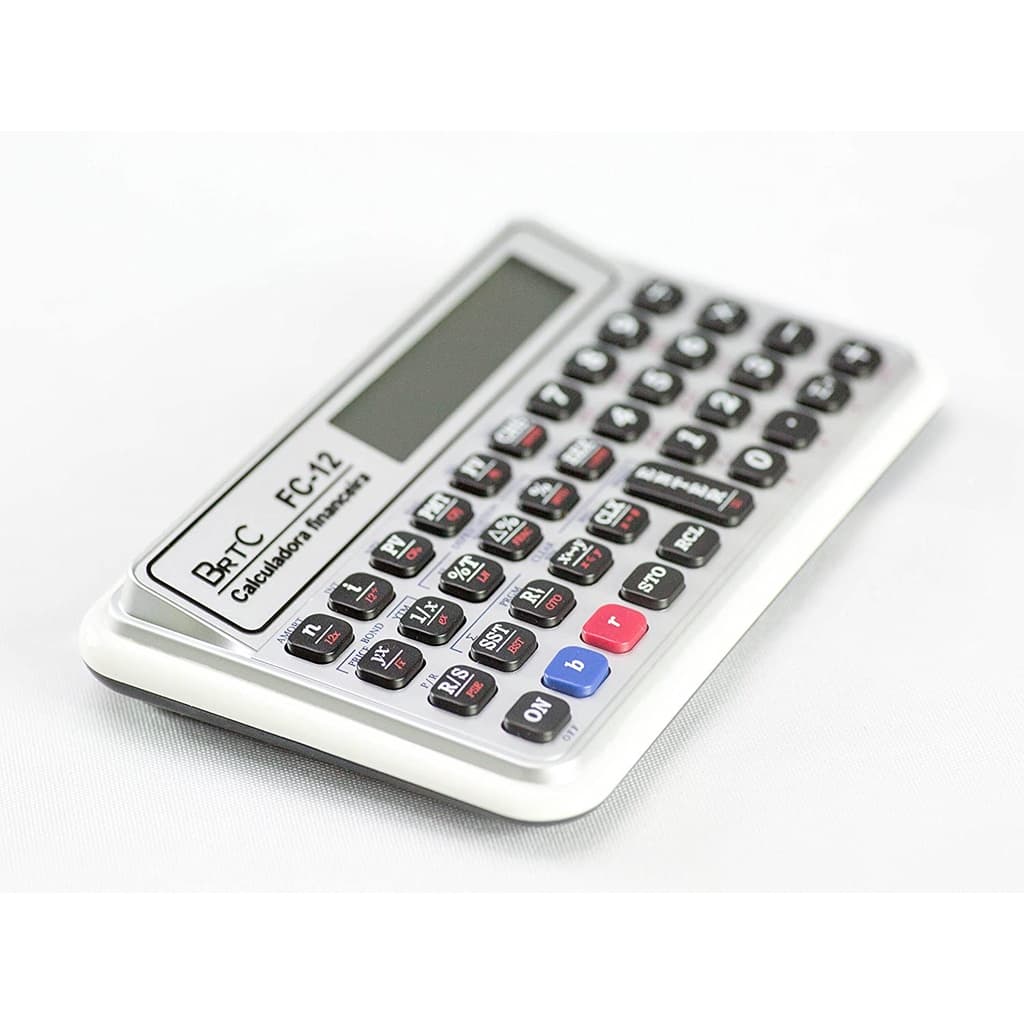 Calculadora Financeira Brtc.Victor Fc12 (identica a Hp 12c