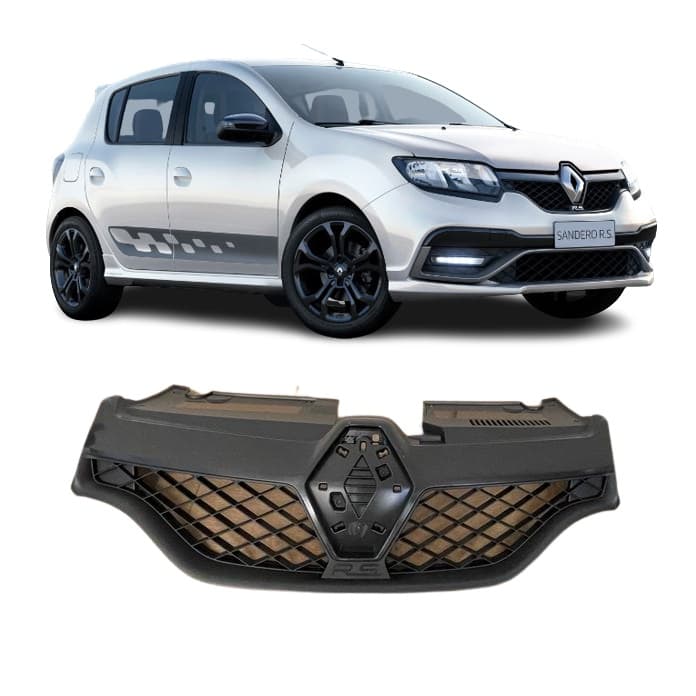Grade Central Sandero Rs 15 16 17 18 19 Original Renault