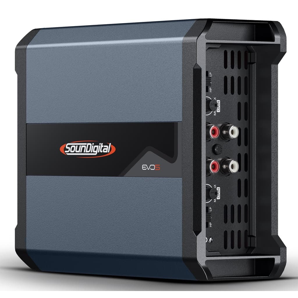 Módulo Amplificador Soundigital 1200.4 EVO5 - 4 canais  - Bridge de 4 ohms e 2 ohm por canal