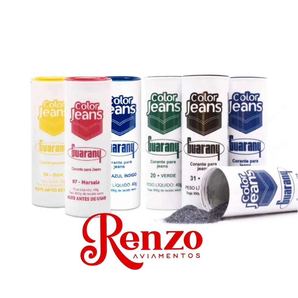 Corante Color Jeans - Para Jeans /40g