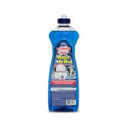 Magic Brilho Azul Limpa Alumínio E Inox O Melhor!