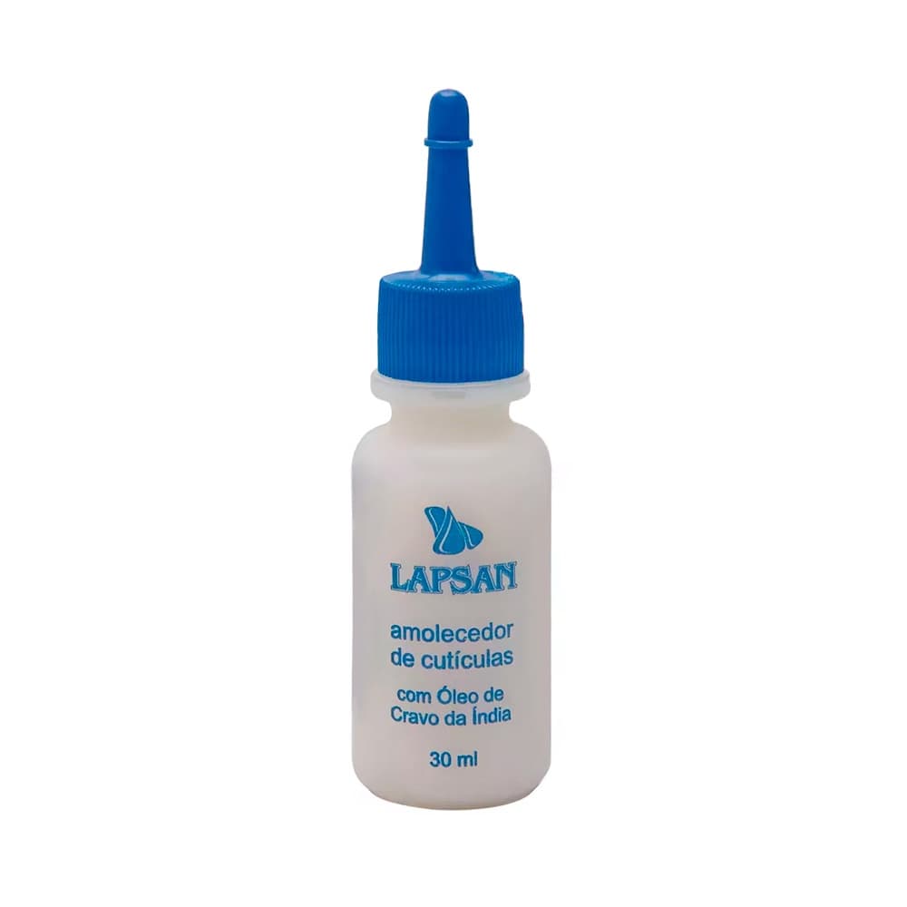 🔥 Amolecedor de Cutículas Fragrância Cravo 30ml - Lapsan / Santa Clara 🔥