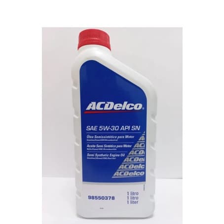 ÓLEO AC DELCO 5W30 SEMISINÉTICO 1 LITRO