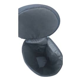 capa bag repique 12x30 nylon impermeável acolchoada