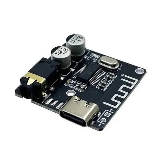Mini Modulo Placa Receptor Bluetooth 5.0 Áudio Mp3 Som Tipo C