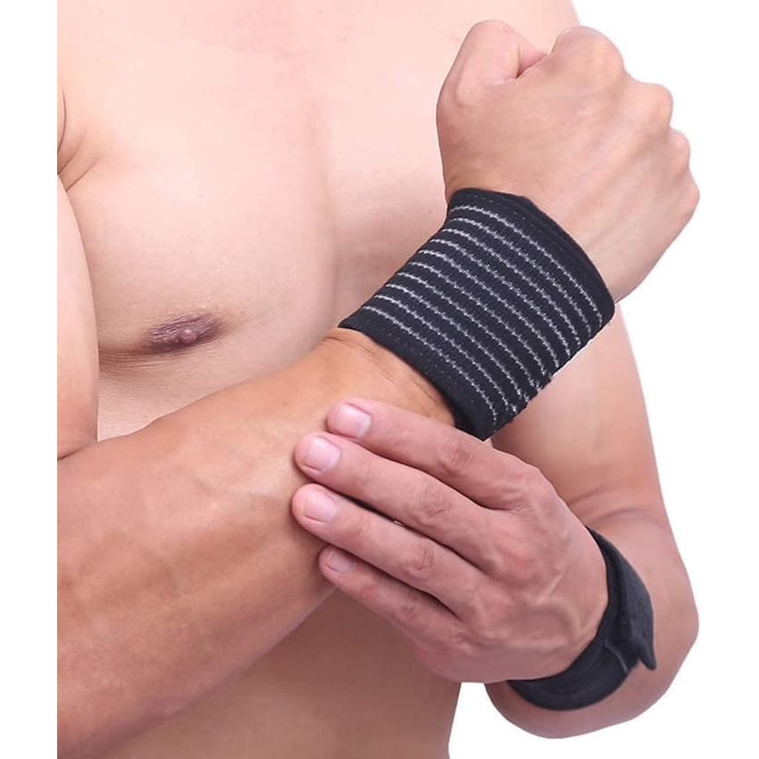 par munhequeira crossfit faixas de compressão multiuso esportiva protetor para dores no pulso tendinite digitação