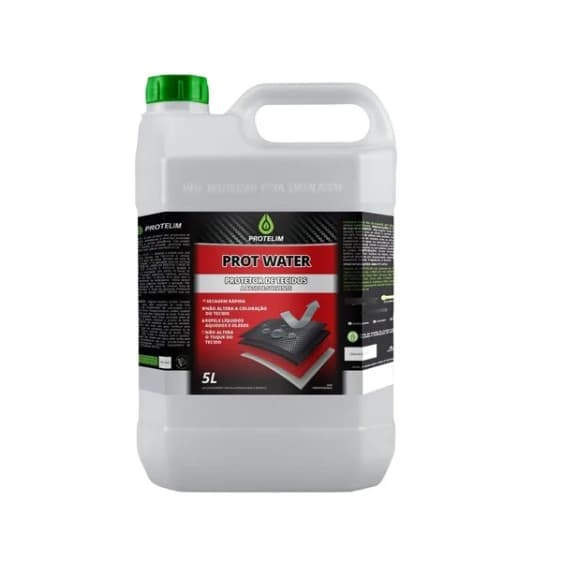 Impermeabilizante De Tecido Prot Water Protelim  5L Pra Sofa Estofado e Cadeira
