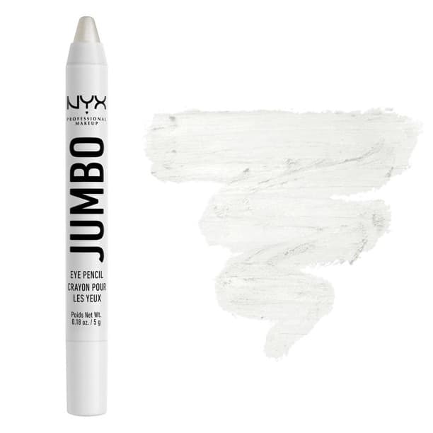 BELEZA MINHA- Lápis delineador sombra NYX - Jumbo Nyx  - cor Milk - base primer sombra- original NYX