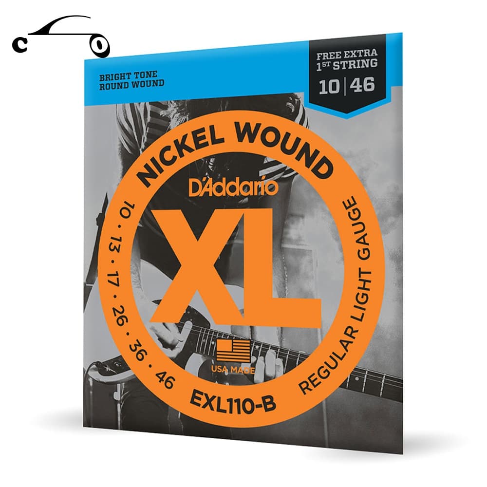Encordoamento para Guitarra Daddario 010-046 EXL110-Encordoamento para Guitarra Daddario 010-046 EXL110-