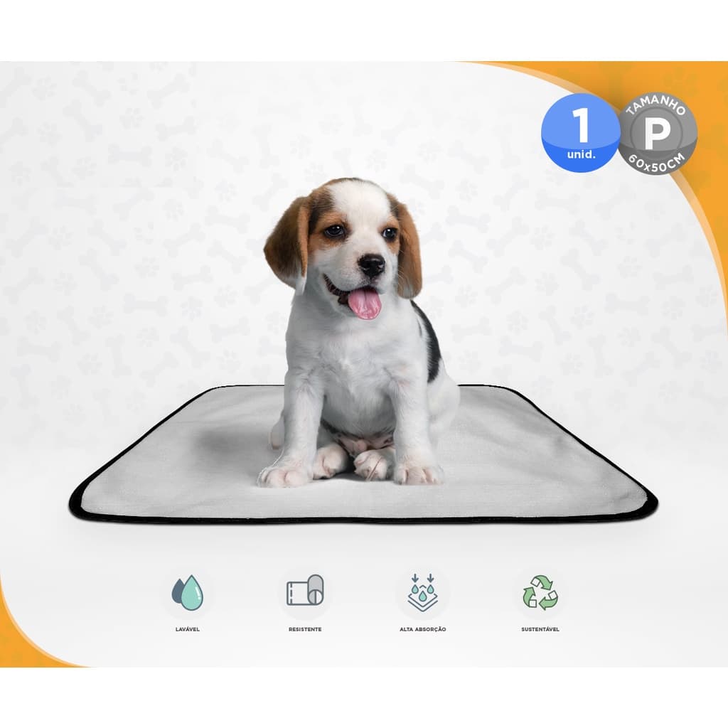 Tapete Higiênico Lavável para cachorro, Tapete para animais de estimação, Tapete de piso para pets