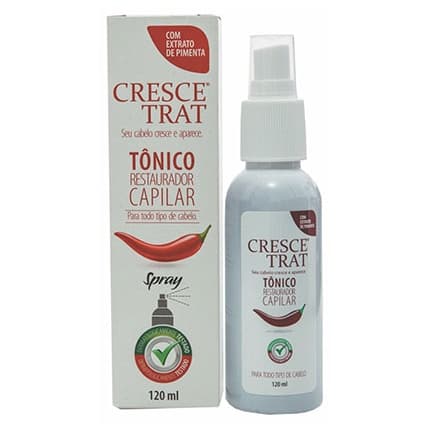 Tônico Crescetrat 120ml | Crescimento Acelerado e Fortalecimento