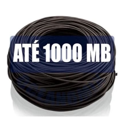 cabo de rede 4 pares 30 metros 100%cobre Homologado Antel  já envio Crimpado Marca Copperlan Melhor Que lan expert