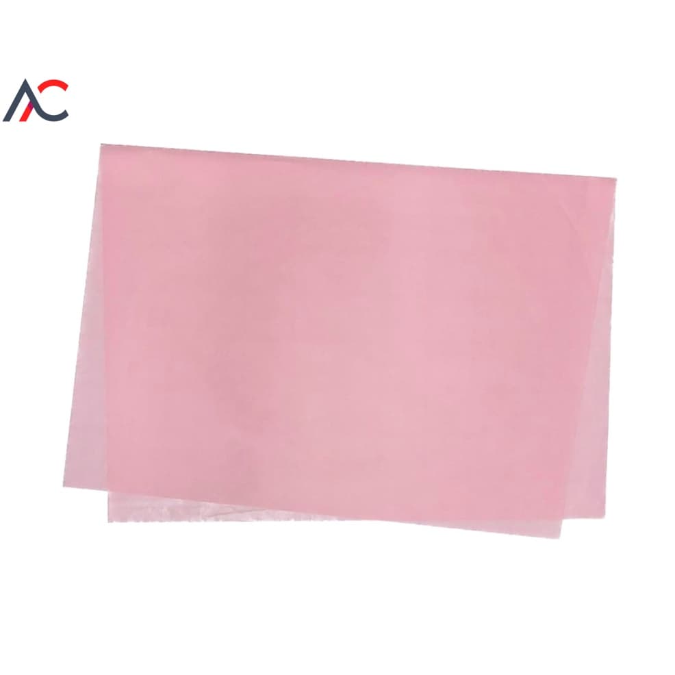 Papel de Seda 50x70 cm  Pacote C/100 Unidades  - ROSE AC 08