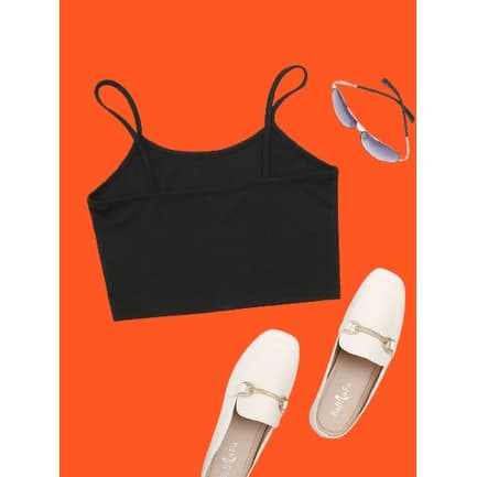 Top fitness compressão alça fina