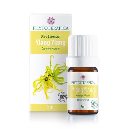 Óleo Essencial Ylang Ylang 5ml Phytoterápica