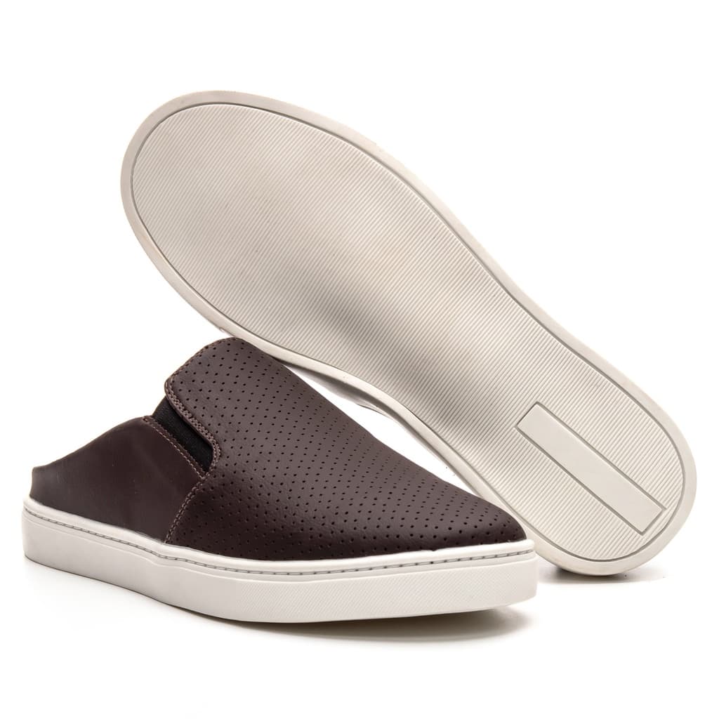 Mule Masculino Slip-On Ótimo Material Sintético Confortável