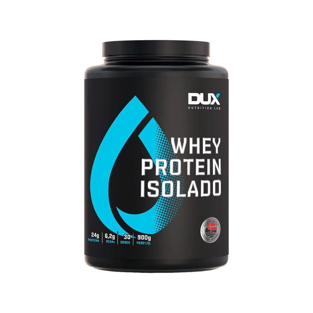 Whey Protein Isolado Pote 900g - Dux