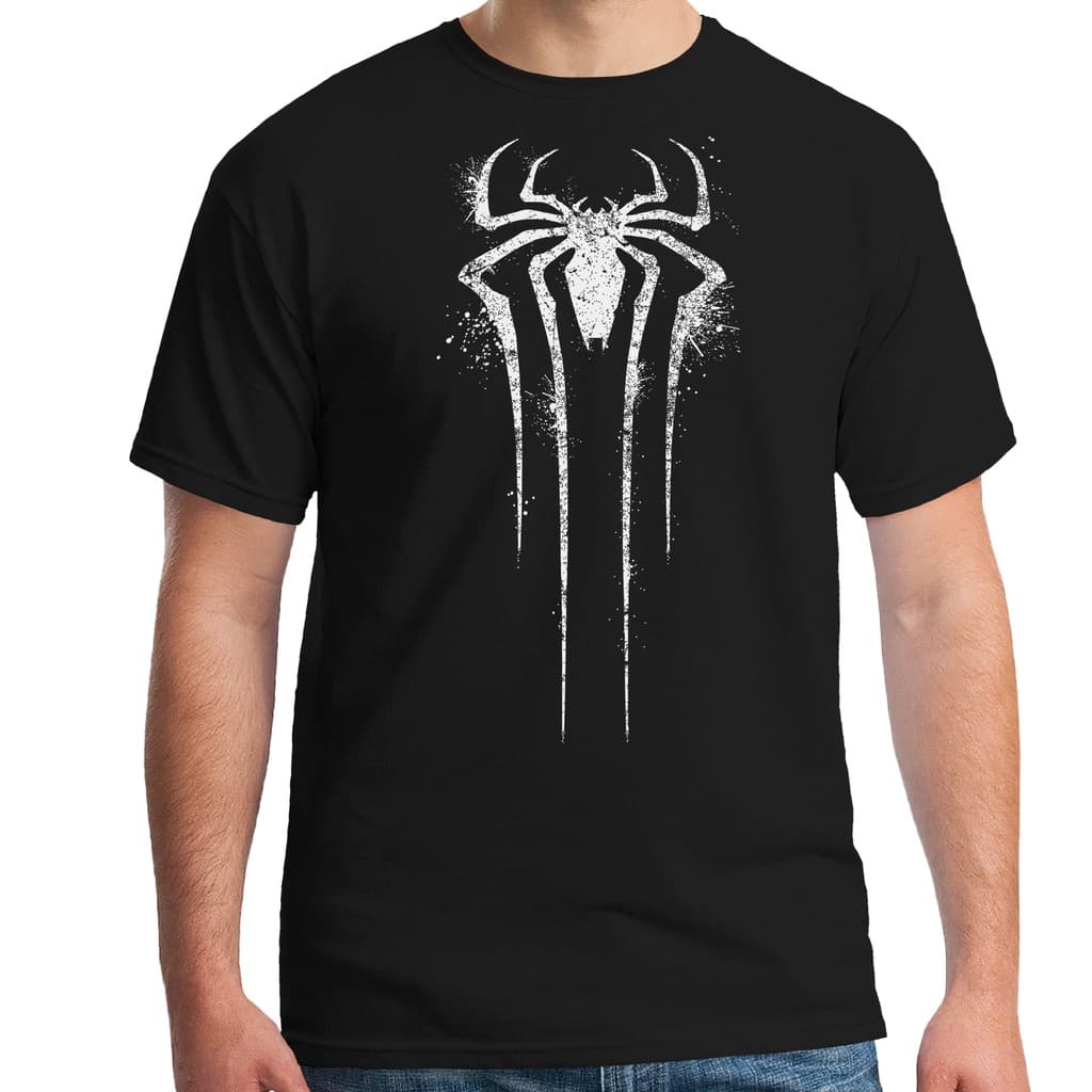 Camiseta Masculina Malha que não encolhe - Estampa Homem Aranha